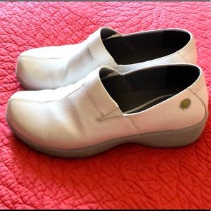 White Danskos Work Wonders Euro 40 - wms 9.5/10